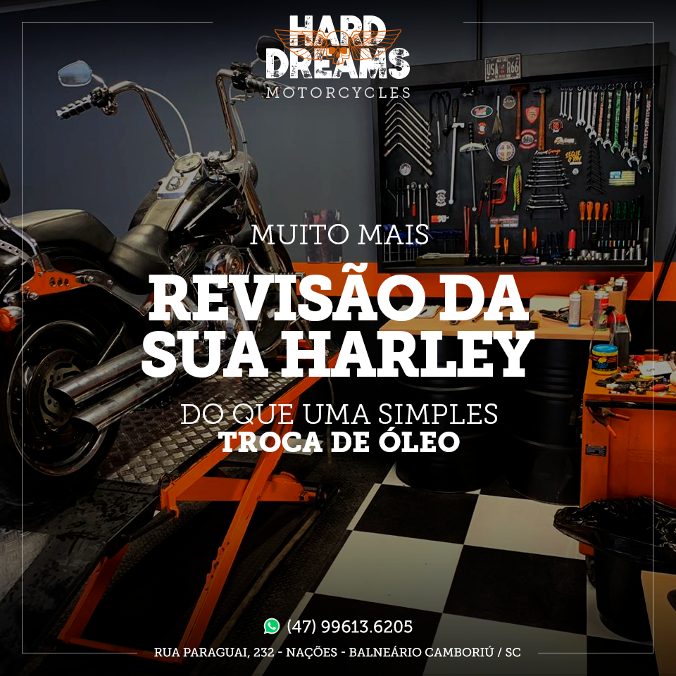 Hard Dreams Motorcycles - Oficina Harley-Davidson