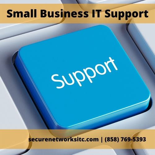 San Diego IT Support and Managed IT Services Consulting - Secure Networks ITC image