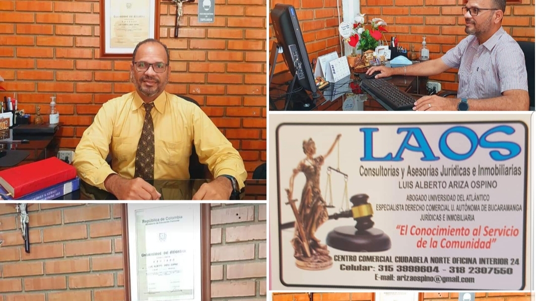 LAOS Asesorías y Consultorias Jurídicas e Inmobiliarias Luis Alberto Ariza Ospino