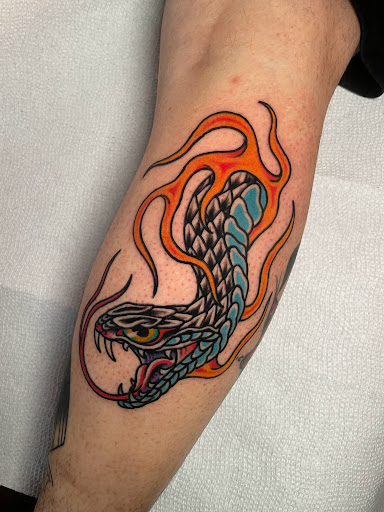 Explore tattoo ideas for happiness, creative tattoo ideas in Columbia, available at True Heart Tattoo