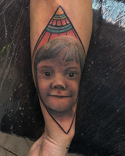 Explore half sleeve tattoo design ideas, creative tattoo ideas in Oak Park, available at Ageless Arts Tattoo and Body Piercing