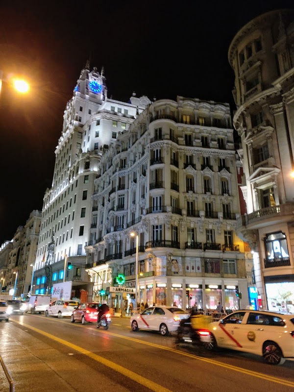 Hotel Madrid Gran Vía by Melia