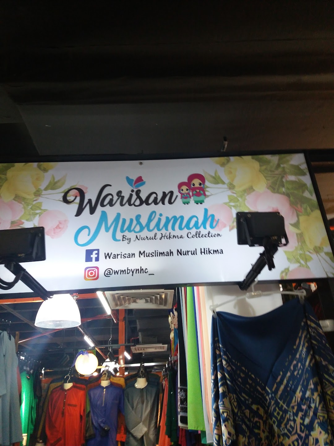 warisan muslimah By nurul hikma collection