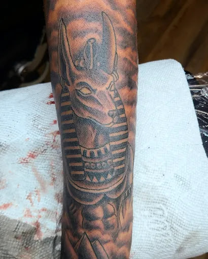 Explore athena tattoo ideas, creative tattoo ideas in Torrington, available at Head 2 Toe Tattoo