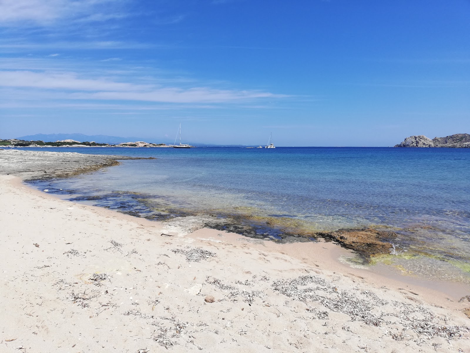 Foto von Spiaggia Rena di Levante mit sehr sauber Sauberkeitsgrad