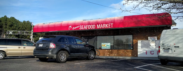 Capital Seafood-Market - 676 Maywood Ave, Raleigh, NC 27603