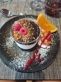 Panna cotta du Restaurant français Restaurant L’Helix à Boisseuil - n°2