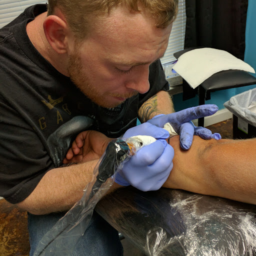 Tattoo Shop «InkAholics Tattoo And Piercing Studio», reviews and photos, 14 Rogers Rd #201, North East, MD 21901, USA