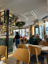 Atmosphère du Restaurant de cuisine fusion asiatique Horiz à Paris - n°11