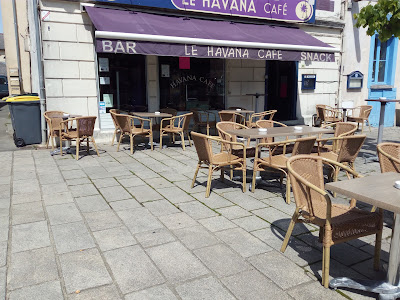 Le Havana Café à Saint-Méen-le-Grand