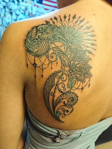 Explore ring finger tattoos ideas, creative tattoo ideas in Jonesboro, available at Immortal Ink