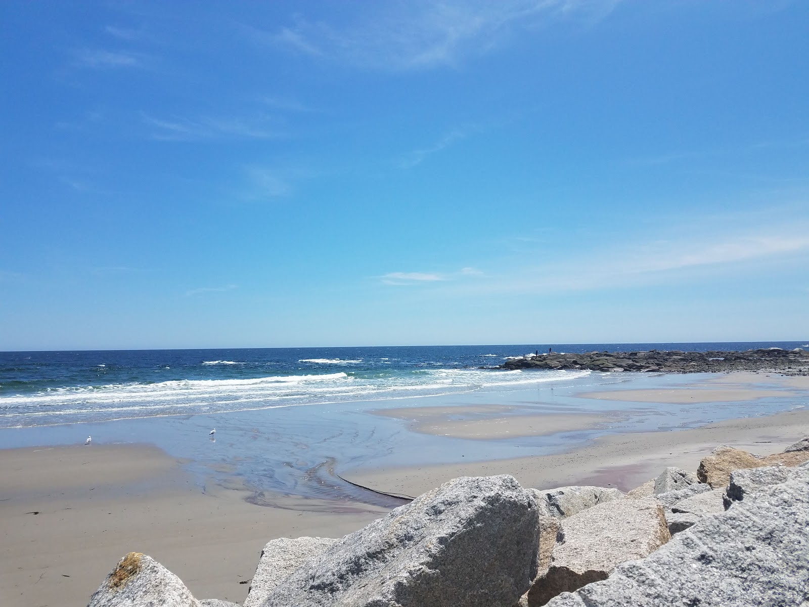 Photo de Fortunes Rocks beach zone des équipements