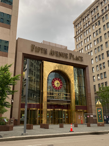 Shopping Mall «Fifth Avenue Place», reviews and photos, 201 Fifth Ave, Pittsburgh, PA 15222, USA