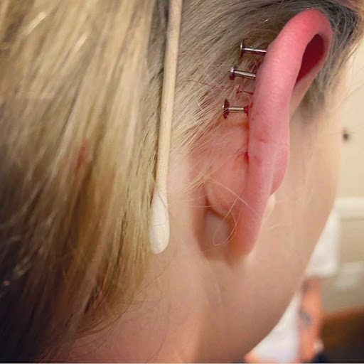 Explore victoria tattoo ideas, creative tattoo ideas in North Charleston, available at Exotic Impressions Body Piercing