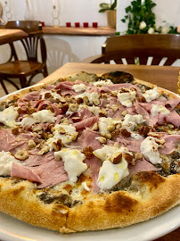 Pizza du Crêperie L’auberge du vieux village à Biot - n°2