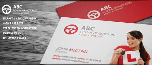 John McCann Driving - Driving school