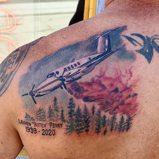 Tattoo Shop «Blue Ring Studio Tattoo & Piercing», reviews and photos, 2408 Cleveland Blvd, Caldwell, ID 83605, USA