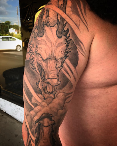 Explore halloween tattoo ideas small, creative tattoo ideas in Marietta, available at The Queen Bee Tattoo and Piercing Parlour