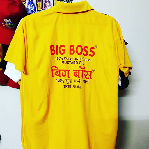 Custom t-shirt printing in Delhi