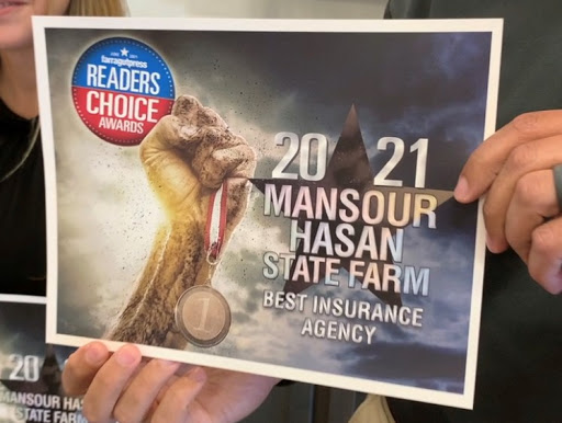 Insurance Agency «State Farm: Mansour Hasan», reviews and photos