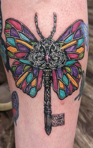 Explore traditional mexican tattoo ideas, creative tattoo ideas in Coquille, available at Inspired Ink Tattoo Shop
