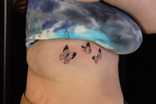 Explore memento mori tattoo ideas, creative tattoo ideas in Portland, available at Midnight Tattoo