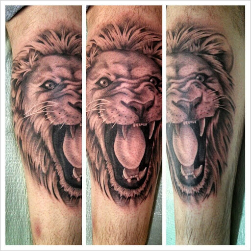 Explore taurus sign tattoo ideas, creative tattoo ideas in Watertown, available at Bare Knuckle Tattoo