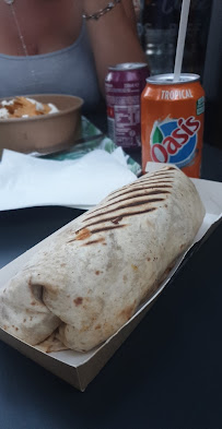 Burrito du Restaurant mexicain EL MEXICANO sarreguemines - n°3