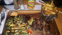 Frite du Restaurant de hamburgers L'Authentique à Alès - n°6