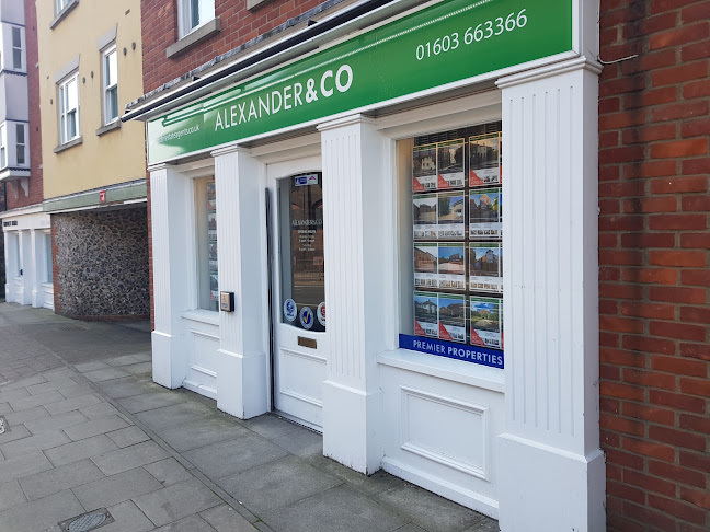 Reviews of Alexander & Co in Norwich - Real estate agency
