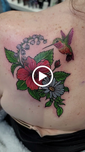 Explore 5sos tattoo ideas, creative tattoo ideas in Hillsboro, available at Reflections Art Gallery and Studio