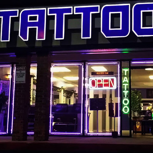 Tattoo Shop «Allied Ink Tattoo», reviews and photos, 3205 Canton Rd #110, Marietta, GA 30066, USA