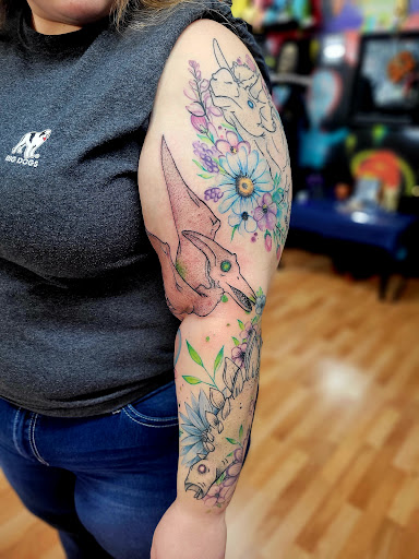 Explore group tattoo ideas for 3, creative tattoo ideas in Benton, available at Spectrum Tattoo