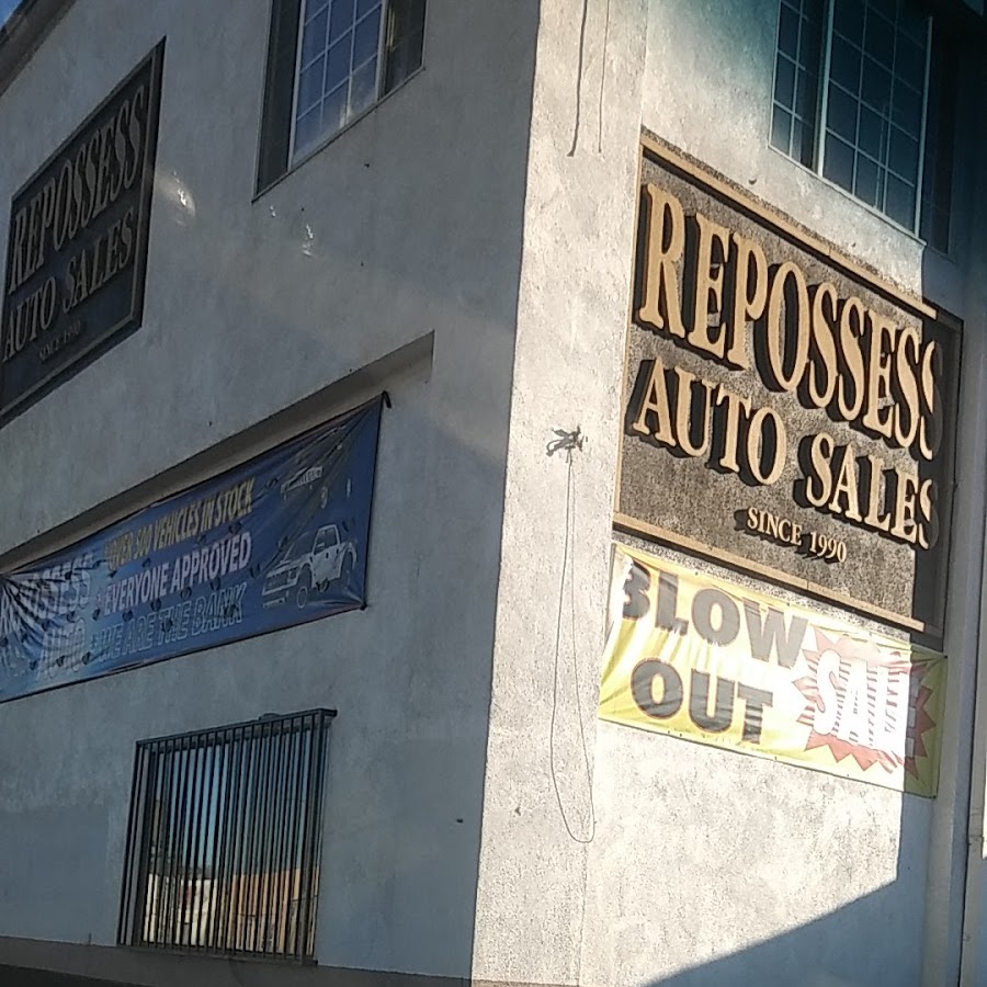 Repossess Auto Sales