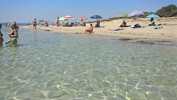 Spiaggia d'Ayala'in fotoğrafı çok temiz temizlik seviyesi ile