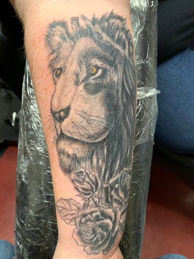 Explore cute boyfriend name tattoo ideas, creative tattoo ideas in Charlottesville, available at Mystic Tattoo and Body Piercing
