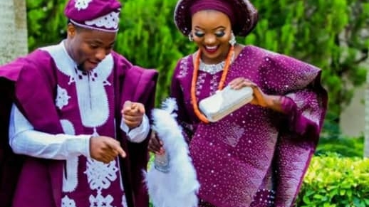 Bussy Crown Stitches And Aso-Oke