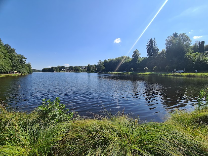 Camping municipal de l'Étang à Haspelschiedt (Moselle 57)