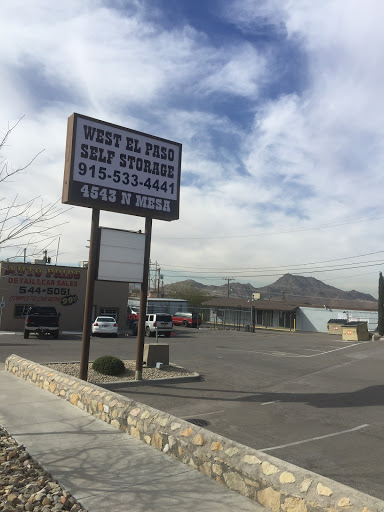 West El Paso Storage Units