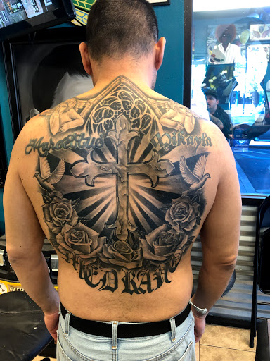 Explore tattoo ideas with dates, creative tattoo ideas in Pittsburg, available at Delta Art & Tattoo