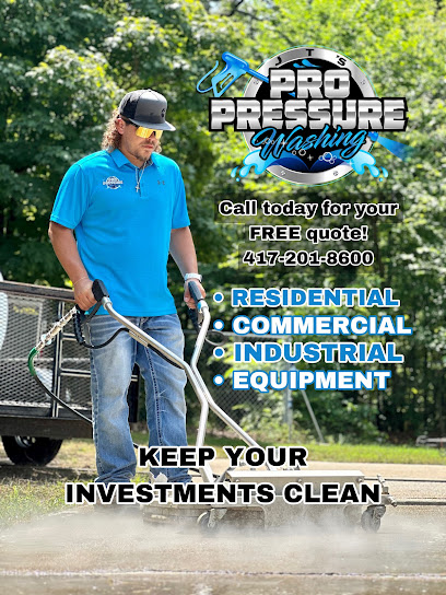 JT's Pro Pressure Washing LLC.