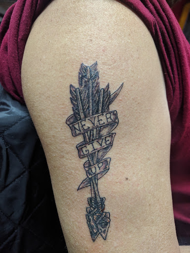 Explore tattoo ideas for daughter, creative tattoo ideas in Akron, available at Knuckle Up Ink Tattoos