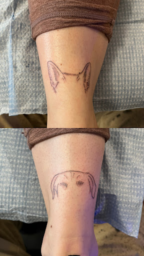 Explore smoke tattoo filler ideas, creative tattoo ideas in Cambridge, available at Choptank Tattoo