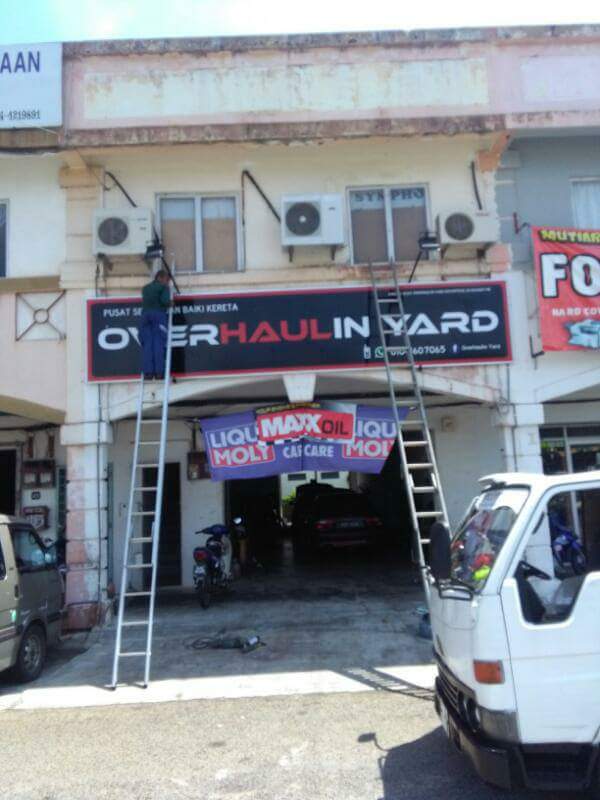 OVERHAULIN YARD Pakar Repair GearBox di Sungai Petani