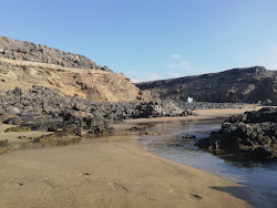 Photo de Playa Tebeto situé dans une zone naturelle