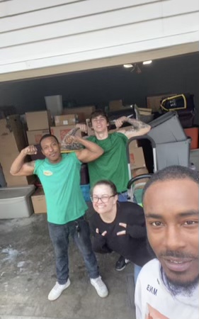 Moving Company «College Hunks Hauling Junk and Moving», reviews and photos, 1519 S Woodrow St, Little Rock, AR 72204, USA
