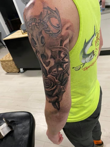 Explore dates tattoo ideas, creative tattoo ideas in Pembroke, available at Sovereign Ink, llc