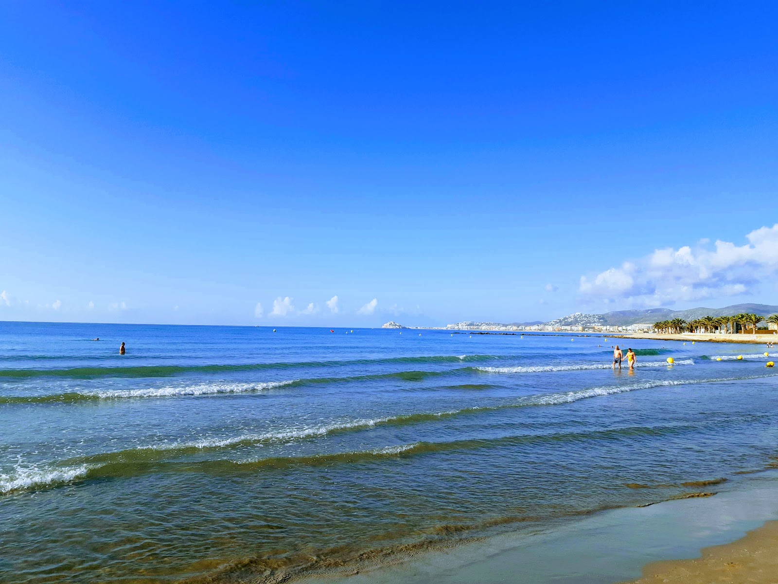 Valokuva Playa del Morrongo 2ista. pinnalla vihreä vesi:n kanssa