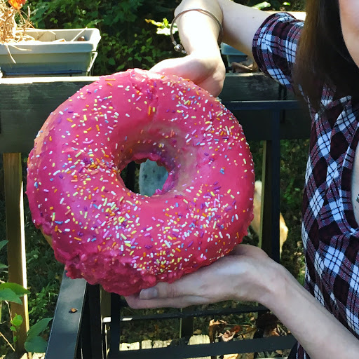 Coffee Shop «Revolution Doughnuts & Coffee.», reviews and photos, 908 W College Ave, Decatur, GA 30030, USA