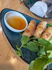 Rouleau de printemps du Restaurant asiatique CHINA THAI à Ferney-Voltaire - n°4